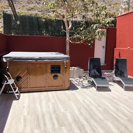 Casa Con Jardin Y Piscina , Costa Adeje , Tenerife 別荘
