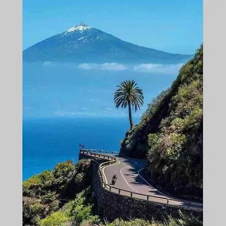 Casa Con Jardin Y Piscina , Costa Adeje , Tenerife 別荘 アデヘ