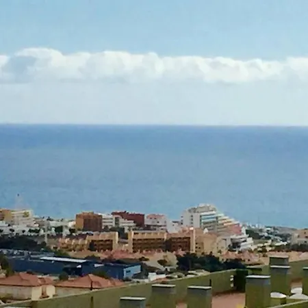 Casa Con Jardin Y Piscina , Costa Adeje , Tenerife Feriehus Costa Adeje (Tenerife)