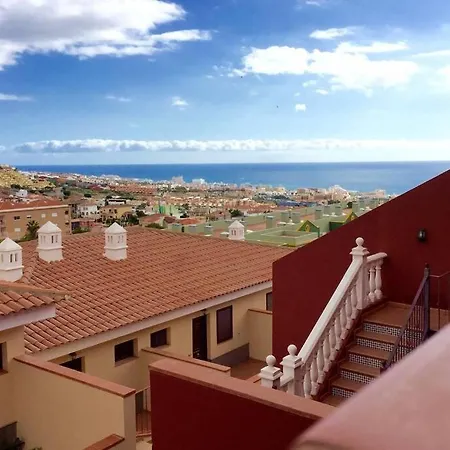 Casa Con Jardin Y Piscina , Costa Adeje , Tenerife Feriehus