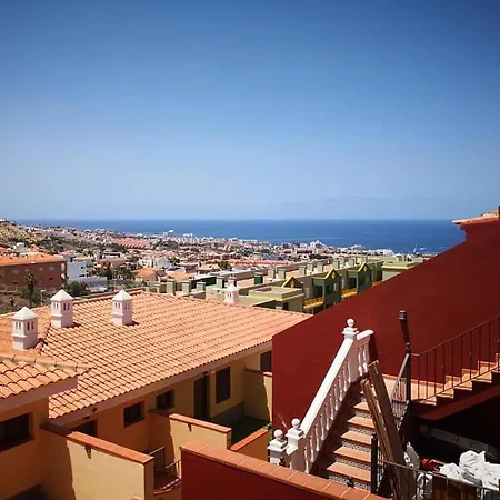 Casa Con Jardin Y Piscina , Costa Adeje , Tenerife Feriehus *