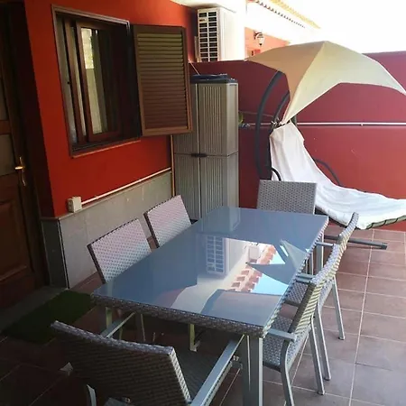 Casa Con Jardin Y Piscina , Costa Adeje , Tenerife Feriehus
